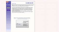 Desktop Screenshot of clode.us