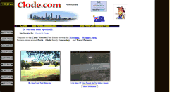 Desktop Screenshot of clode.com