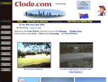 Tablet Screenshot of clode.com